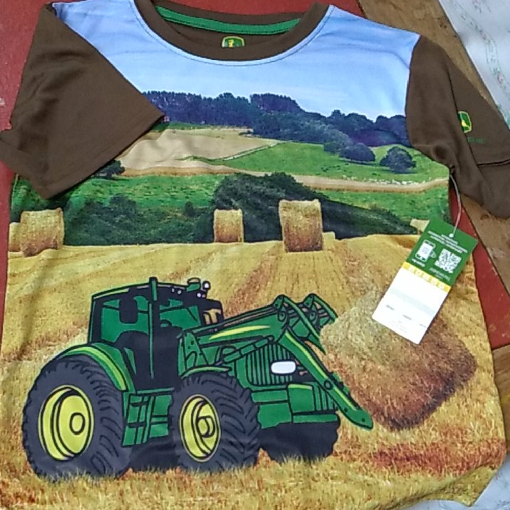 John Deere  Shirt